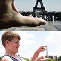 Playing with Eiffel tower