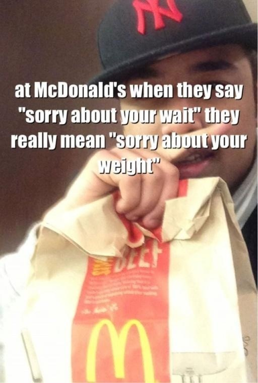 McDonalds - meme