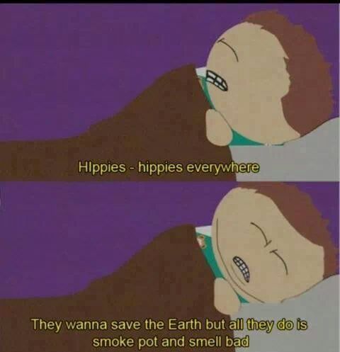 Hippies... - meme