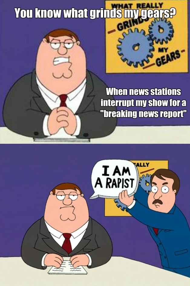 News is pointless - meme