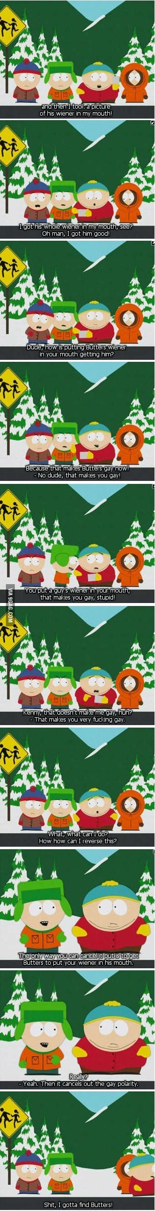 just cartman - meme