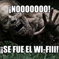 el wi-fi ;(