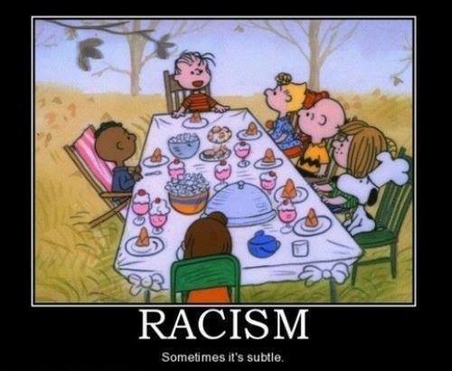C'mon people, don't be racist!  - meme