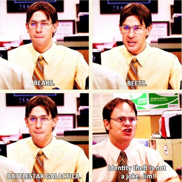 Oh, Dwight - meme
