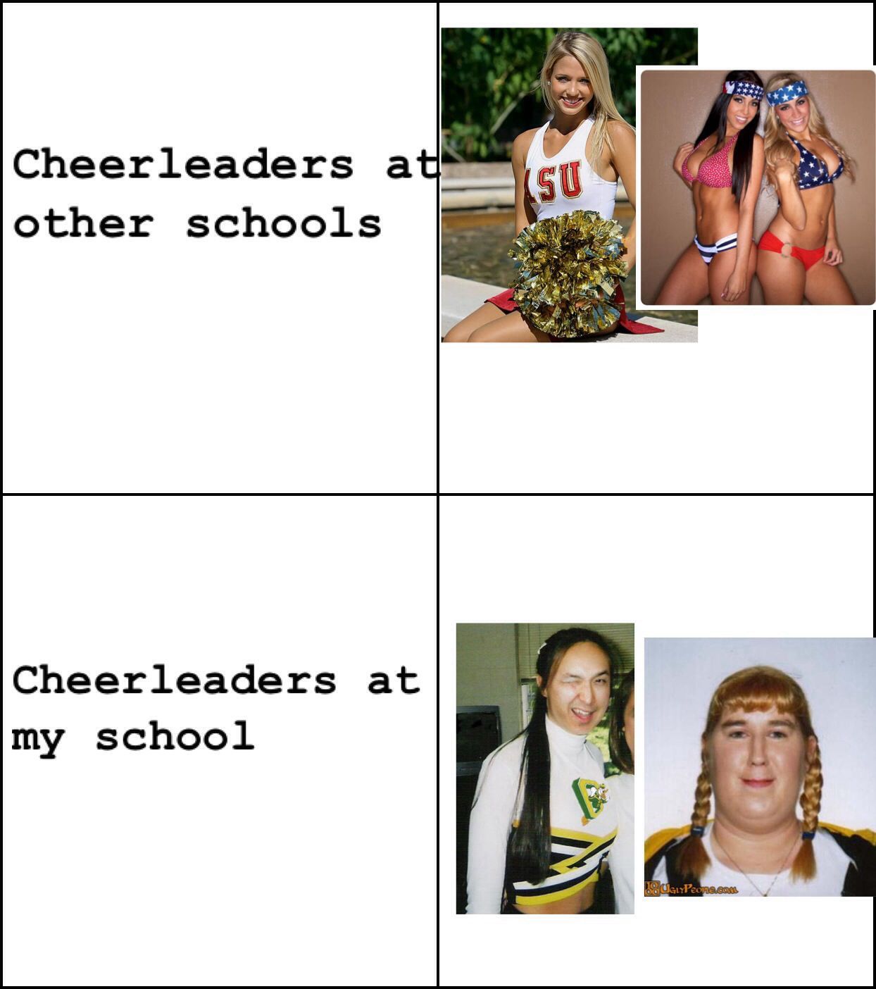 Cheerleaders - meme