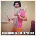 Dumbledora the Explorer/ my halloween costume