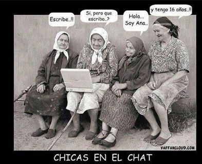 chicas en el chat - Meme by zetinojosecarlos99 :) Memedroid