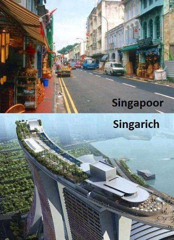 singapore - meme