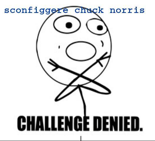 challenge denied - meme