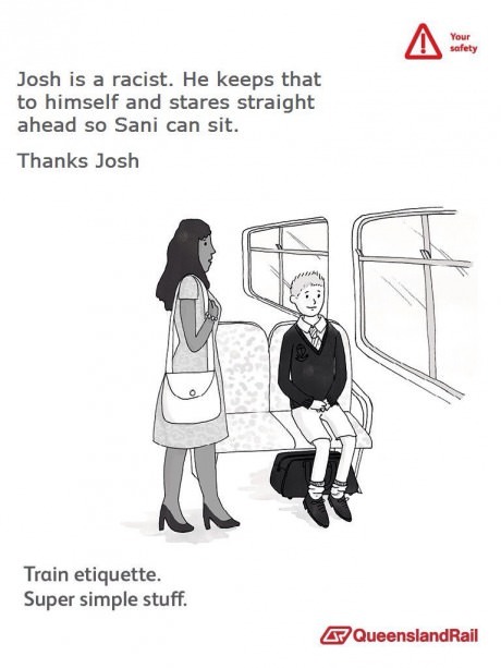 Train Etiquette.....simple stuff - meme