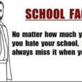 i miss my school days