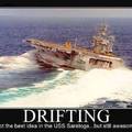 oh god best drifting on water