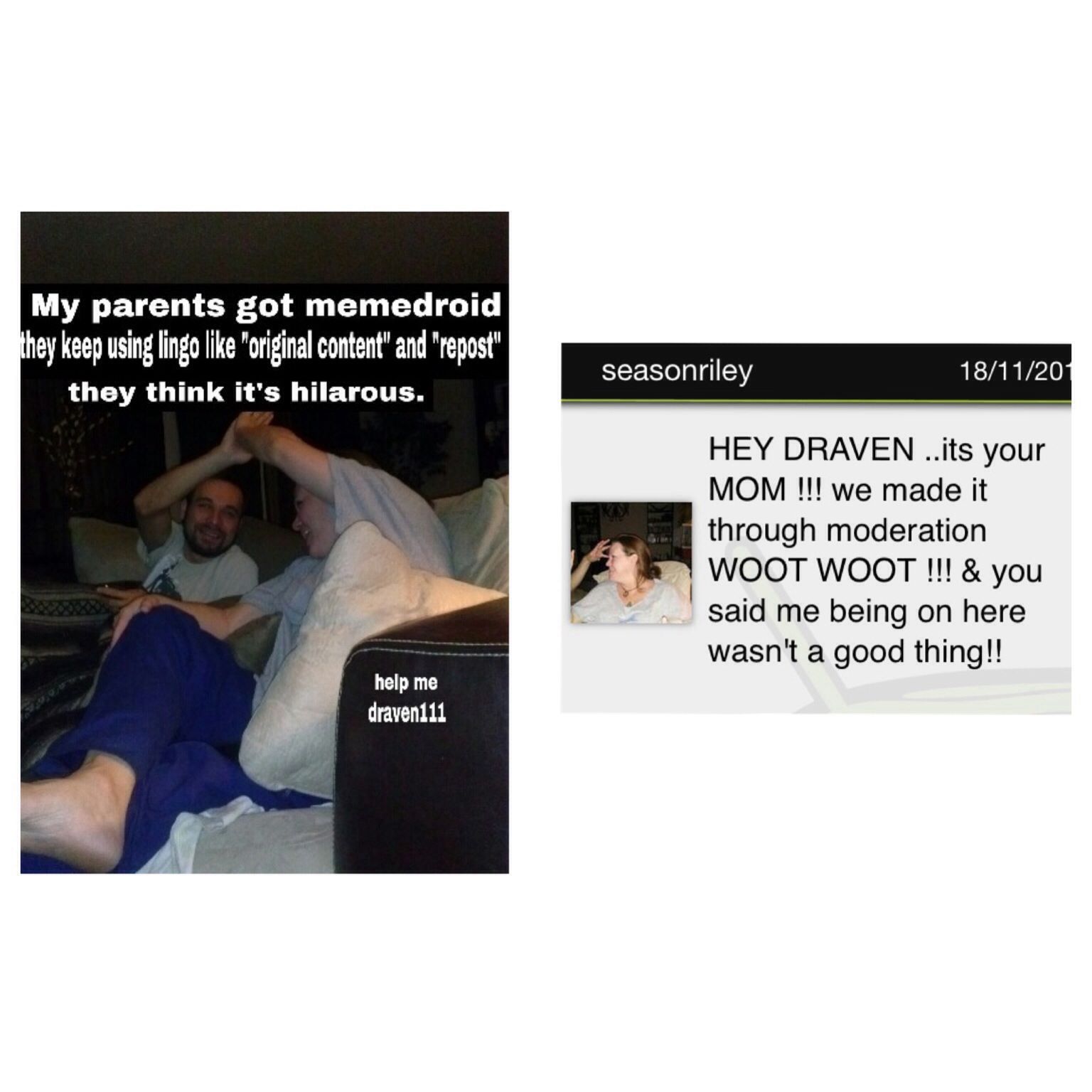 LOL that's embarrassing  - meme