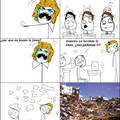 terremoto en clases