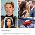Are there any disney stars that haven't become sluts?