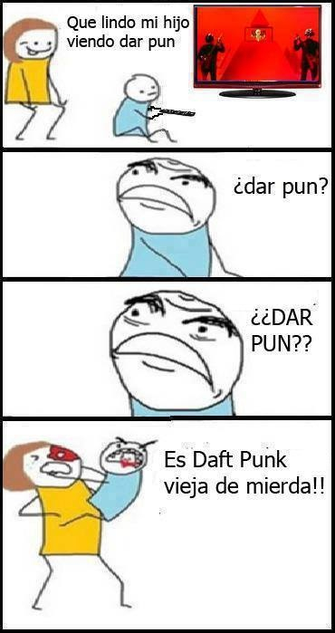 Daft punk!!!!! - meme