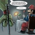 Mario meets Turtles