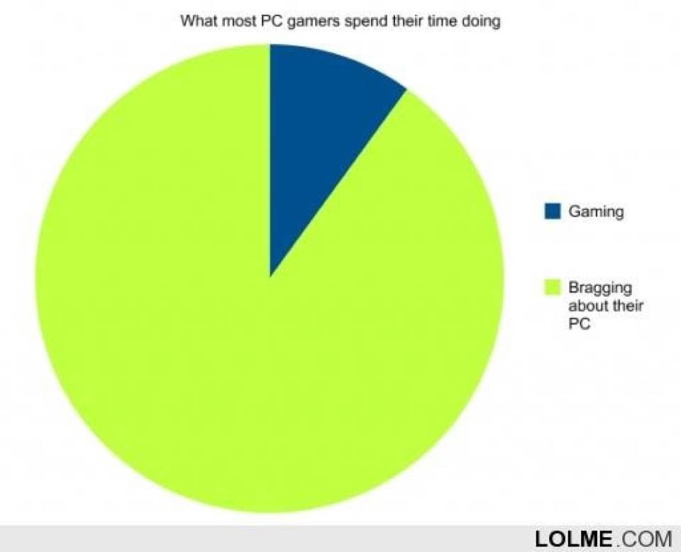 Some PC gamers - meme