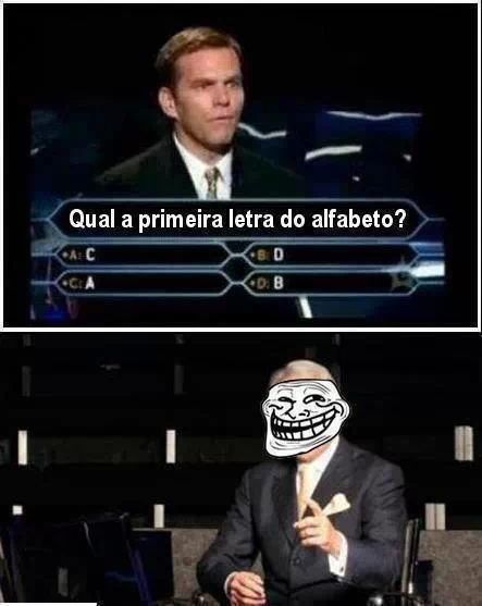 interrogaçao - Meme by thiagokay638 :) Memedroid
