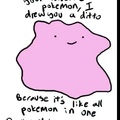 IF YOU COULD HAVE ONE POKEMON WHICH ONR WOULD IT BE