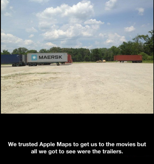 apple maps - Meme by s23sandhu :) Memedroid