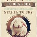 True Story, I'm a little rabbit!