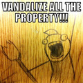 Vandalize