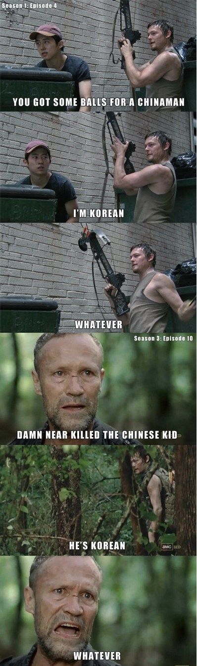 The Walking Dead or Breaking Bad? - meme