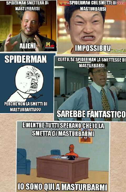 spiderman - meme