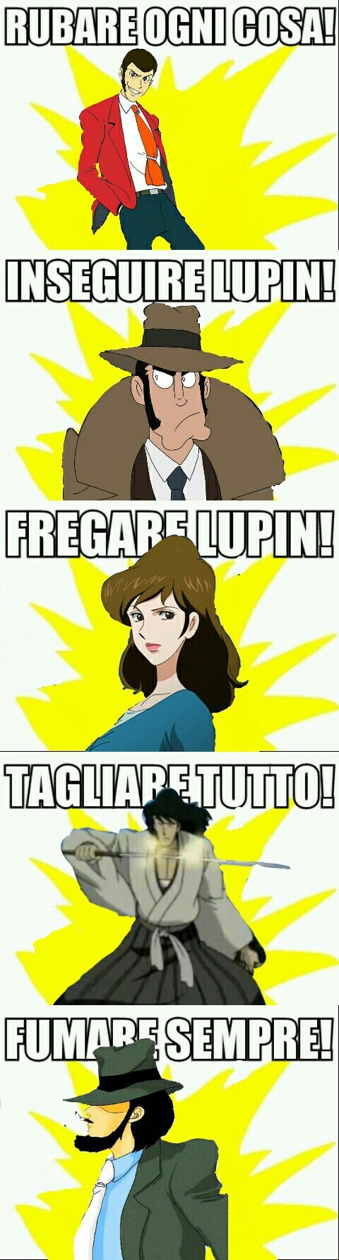 Lupin 3 - meme