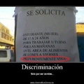 Discriminacion a los zombies!!! 