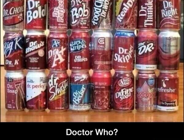 Doctor who? - meme