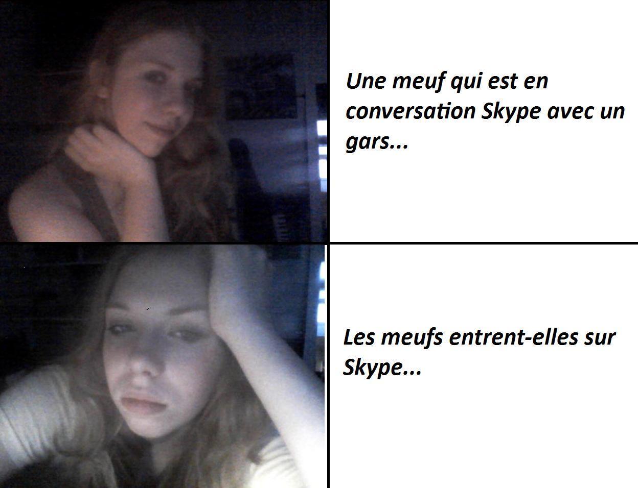 Skype - meme