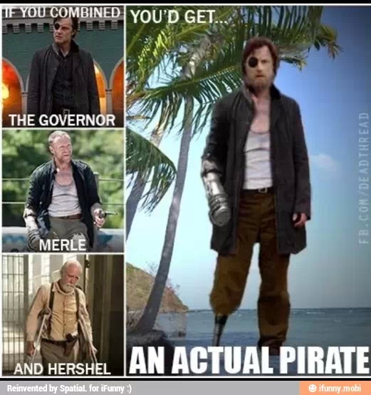 Captain Governor Merle Herschel - meme