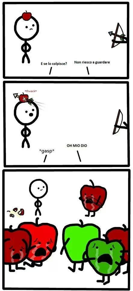 arrow apples - meme