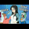 don't touch