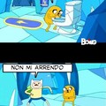 Finalmente, si comincia con Adventure Time, vi piace?