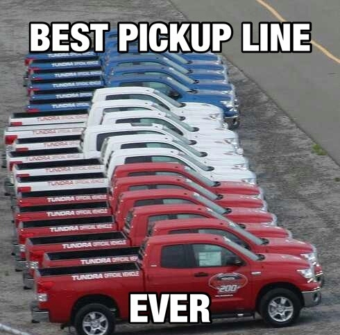 Best pickup line ever - meme