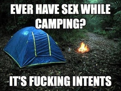 love camping - meme