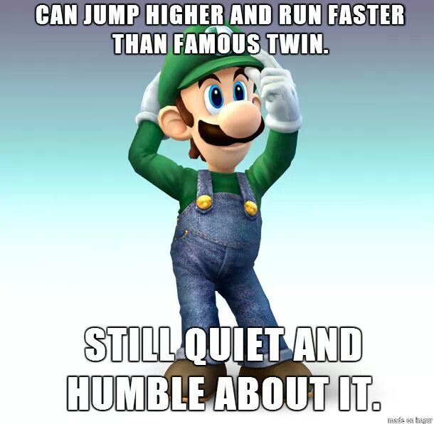 Goog guy Luigi - meme