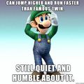 Goog guy Luigi