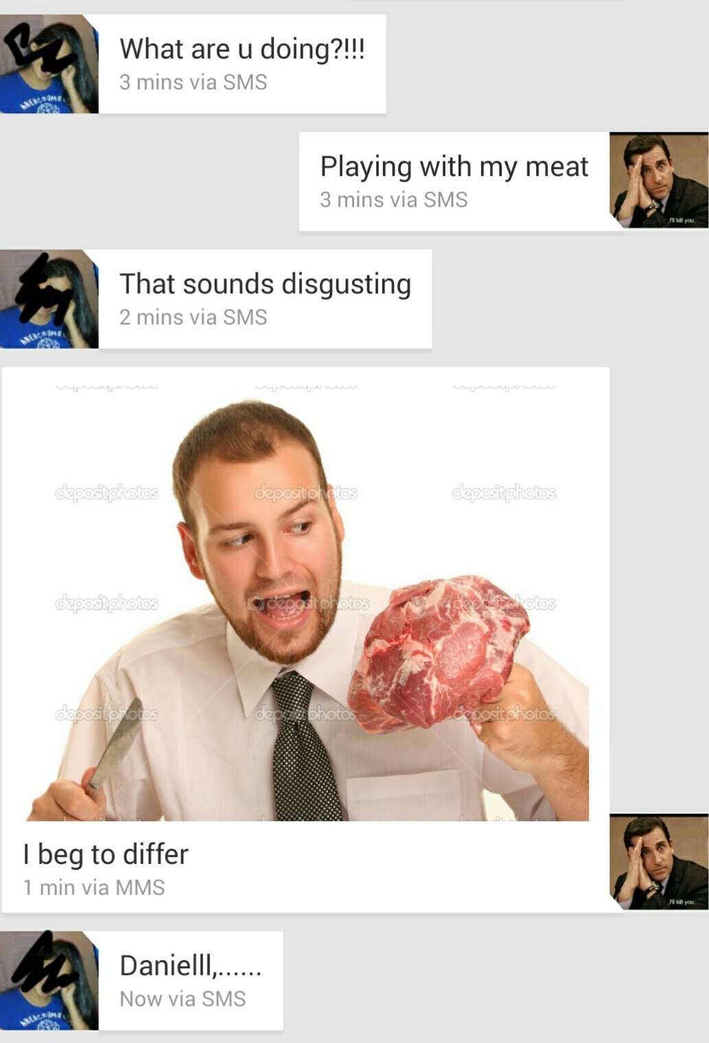 playing with my meat - meme