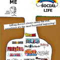 I lost mt social life ^^'