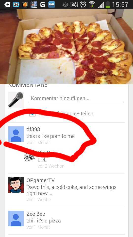 pizza review on youtube - meme