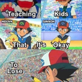 ;v; Pokemon life lesson 