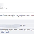 Hitler vs. Teen Mom