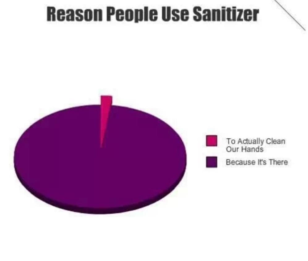 Hand sanitizer - meme