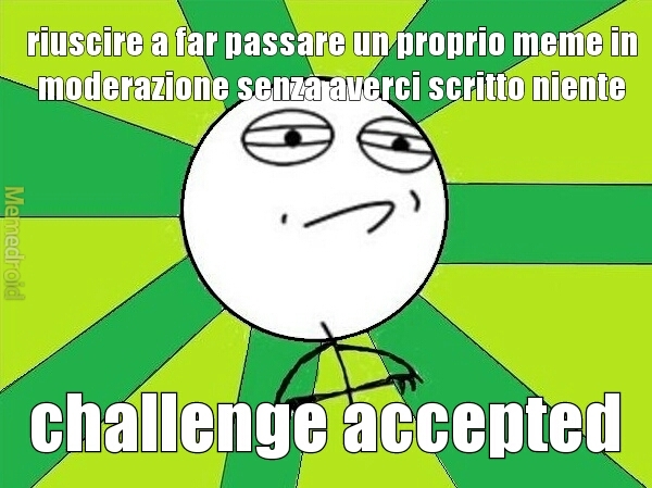 challenge - meme