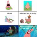Respect Patrick!