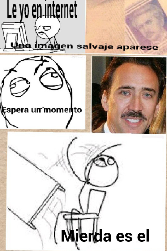un momento - meme
